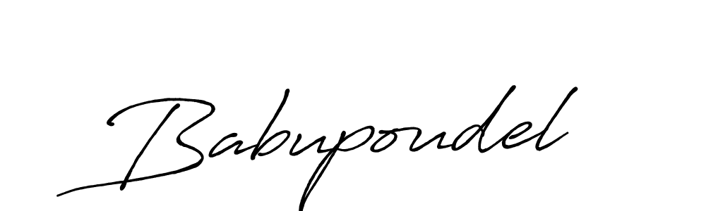 You can use this online signature creator to create a handwritten signature for the name Babupoudel. This is the best online autograph maker. Babupoudel signature style 7 images and pictures png