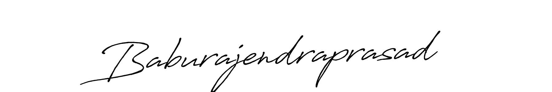 Make a beautiful signature design for name Baburajendraprasad. With this signature (Antro_Vectra_Bolder) style, you can create a handwritten signature for free. Baburajendraprasad signature style 7 images and pictures png