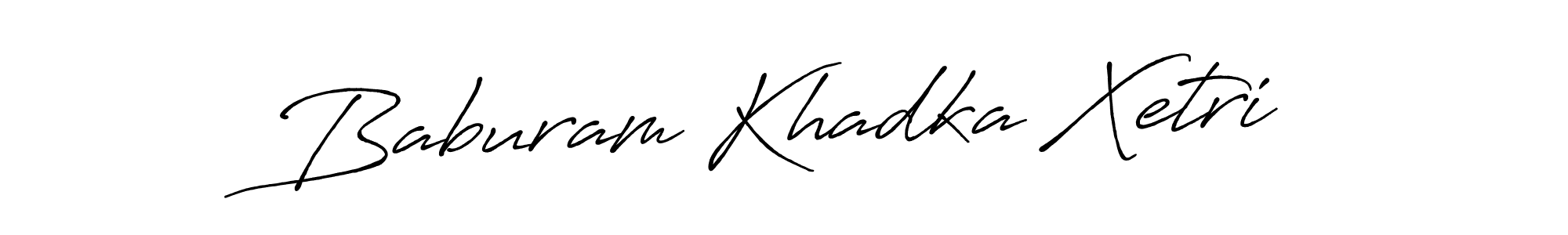 The best way (Antro_Vectra_Bolder) to make a short signature is to pick only two or three words in your name. The name Baburam Khadka Xetri include a total of six letters. For converting this name. Baburam Khadka Xetri signature style 7 images and pictures png