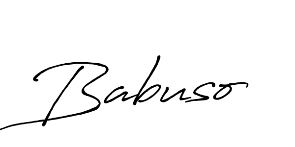 You should practise on your own different ways (Antro_Vectra_Bolder) to write your name (Babuso) in signature. don't let someone else do it for you. Babuso signature style 7 images and pictures png