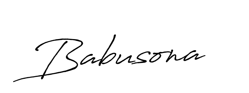 The best way (Antro_Vectra_Bolder) to make a short signature is to pick only two or three words in your name. The name Babusona include a total of six letters. For converting this name. Babusona signature style 7 images and pictures png