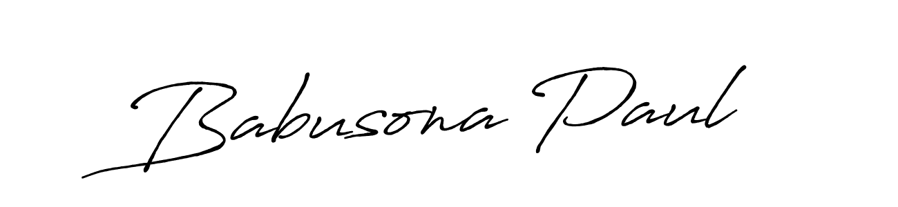 Also You can easily find your signature by using the search form. We will create Babusona Paul name handwritten signature images for you free of cost using Antro_Vectra_Bolder sign style. Babusona Paul signature style 7 images and pictures png