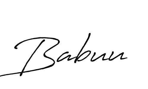 Also You can easily find your signature by using the search form. We will create Babuu name handwritten signature images for you free of cost using Antro_Vectra_Bolder sign style. Babuu signature style 7 images and pictures png