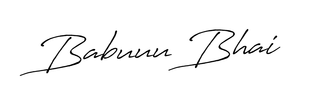 This is the best signature style for the Babuuu Bhai name. Also you like these signature font (Antro_Vectra_Bolder). Mix name signature. Babuuu Bhai signature style 7 images and pictures png