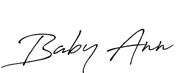 Best and Professional Signature Style for Baby Ann. Antro_Vectra_Bolder Best Signature Style Collection. Baby Ann signature style 7 images and pictures png