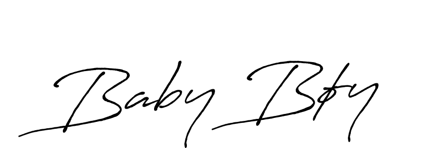 Also You can easily find your signature by using the search form. We will create Baby Bøy name handwritten signature images for you free of cost using Antro_Vectra_Bolder sign style. Baby Bøy signature style 7 images and pictures png