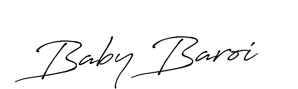 if you are searching for the best signature style for your name Baby Baroi. so please give up your signature search. here we have designed multiple signature styles  using Antro_Vectra_Bolder. Baby Baroi signature style 7 images and pictures png