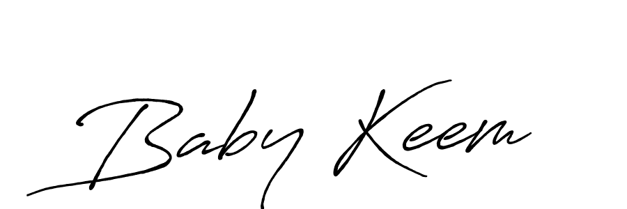 Also we have Baby Keem name is the best signature style. Create professional handwritten signature collection using Antro_Vectra_Bolder autograph style. Baby Keem signature style 7 images and pictures png