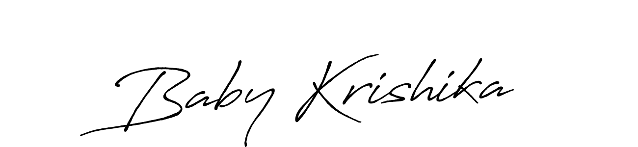 See photos of Baby Krishika official signature by Spectra . Check more albums & portfolios. Read reviews & check more about Antro_Vectra_Bolder font. Baby Krishika signature style 7 images and pictures png