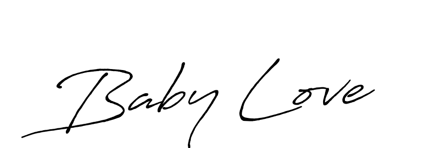 Make a beautiful signature design for name Baby Love. Use this online signature maker to create a handwritten signature for free. Baby Love signature style 7 images and pictures png