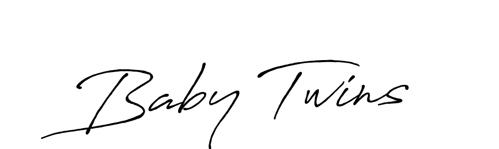 You should practise on your own different ways (Antro_Vectra_Bolder) to write your name (Baby Twins) in signature. don't let someone else do it for you. Baby Twins signature style 7 images and pictures png