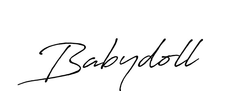 Make a short Babydoll signature style. Manage your documents anywhere anytime using Antro_Vectra_Bolder. Create and add eSignatures, submit forms, share and send files easily. Babydoll signature style 7 images and pictures png
