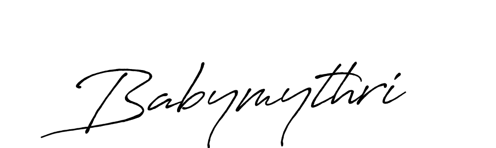 It looks lik you need a new signature style for name Babymythri. Design unique handwritten (Antro_Vectra_Bolder) signature with our free signature maker in just a few clicks. Babymythri signature style 7 images and pictures png