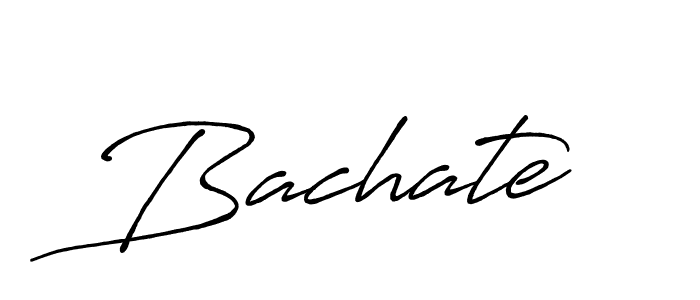 Once you've used our free online signature maker to create your best signature Antro_Vectra_Bolder style, it's time to enjoy all of the benefits that Bachate name signing documents. Bachate signature style 7 images and pictures png