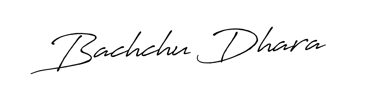 Once you've used our free online signature maker to create your best signature Antro_Vectra_Bolder style, it's time to enjoy all of the benefits that Bachchu Dhara name signing documents. Bachchu Dhara signature style 7 images and pictures png