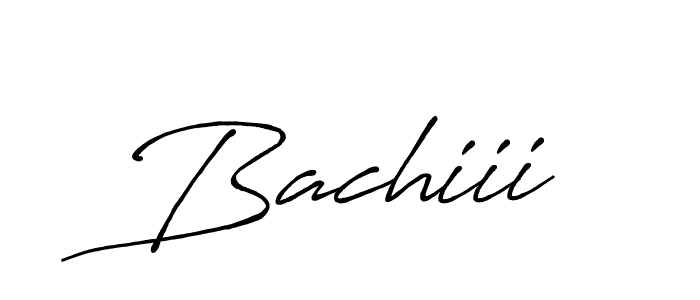 Make a short Bachiii signature style. Manage your documents anywhere anytime using Antro_Vectra_Bolder. Create and add eSignatures, submit forms, share and send files easily. Bachiii signature style 7 images and pictures png
