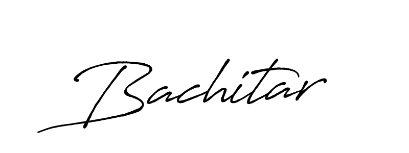 How to make Bachitar name signature. Use Antro_Vectra_Bolder style for creating short signs online. This is the latest handwritten sign. Bachitar signature style 7 images and pictures png