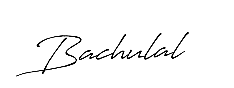 Make a beautiful signature design for name Bachulal. Use this online signature maker to create a handwritten signature for free. Bachulal signature style 7 images and pictures png