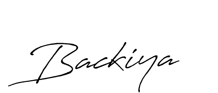 Here are the top 10 professional signature styles for the name Backiya. These are the best autograph styles you can use for your name. Backiya signature style 7 images and pictures png