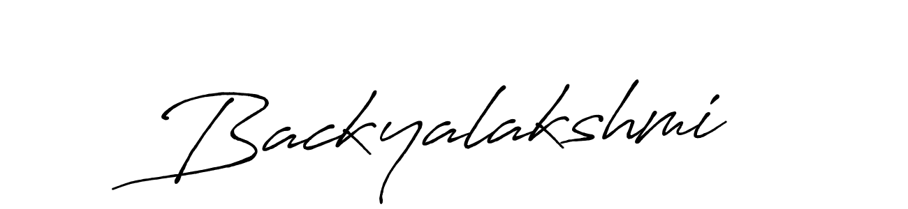 Best and Professional Signature Style for Backyalakshmi. Antro_Vectra_Bolder Best Signature Style Collection. Backyalakshmi signature style 7 images and pictures png