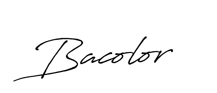 Check out images of Autograph of Bacolor name. Actor Bacolor Signature Style. Antro_Vectra_Bolder is a professional sign style online. Bacolor signature style 7 images and pictures png