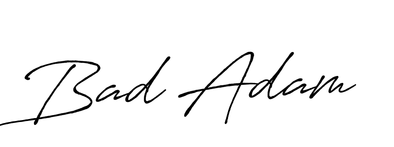 The best way (Antro_Vectra_Bolder) to make a short signature is to pick only two or three words in your name. The name Bad Adam include a total of six letters. For converting this name. Bad Adam signature style 7 images and pictures png