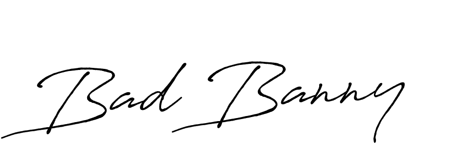 Best and Professional Signature Style for Bad Banny. Antro_Vectra_Bolder Best Signature Style Collection. Bad Banny signature style 7 images and pictures png