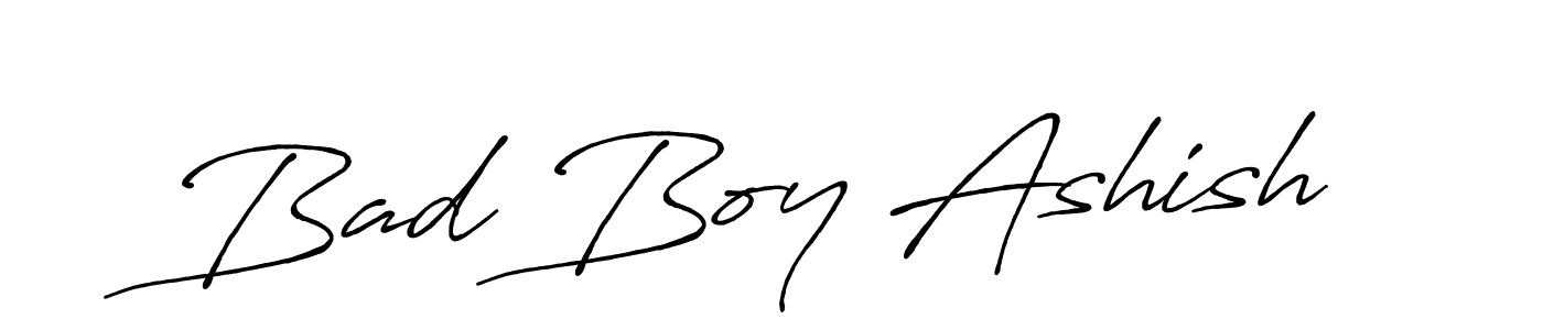 Make a beautiful signature design for name Bad Boy Ashish. Use this online signature maker to create a handwritten signature for free. Bad Boy Ashish signature style 7 images and pictures png