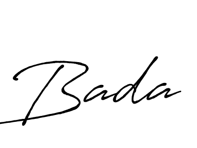 Also You can easily find your signature by using the search form. We will create Bada name handwritten signature images for you free of cost using Antro_Vectra_Bolder sign style. Bada signature style 7 images and pictures png
