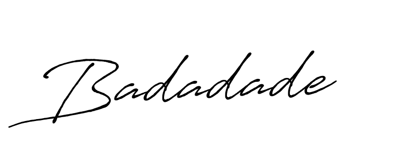 Here are the top 10 professional signature styles for the name Badadade. These are the best autograph styles you can use for your name. Badadade signature style 7 images and pictures png