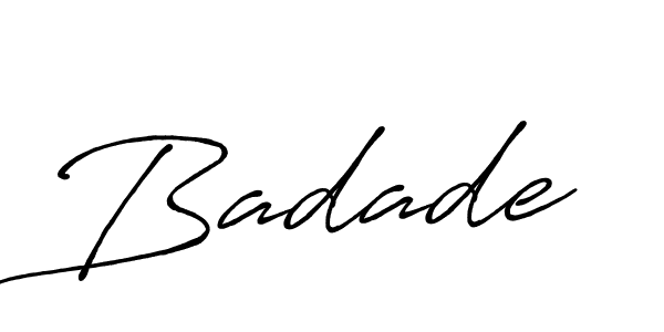 Best and Professional Signature Style for Badade. Antro_Vectra_Bolder Best Signature Style Collection. Badade signature style 7 images and pictures png