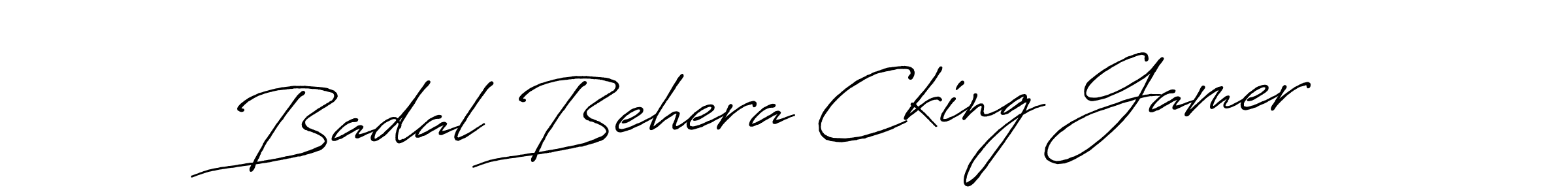 Badal Behera Cking Gamer stylish signature style. Best Handwritten Sign (Antro_Vectra_Bolder) for my name. Handwritten Signature Collection Ideas for my name Badal Behera Cking Gamer. Badal Behera Cking Gamer signature style 7 images and pictures png