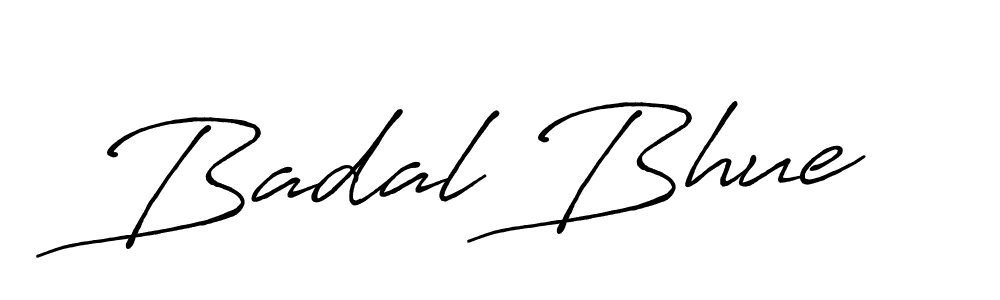 Once you've used our free online signature maker to create your best signature Antro_Vectra_Bolder style, it's time to enjoy all of the benefits that Badal Bhue name signing documents. Badal Bhue signature style 7 images and pictures png