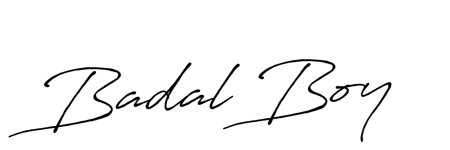Make a beautiful signature design for name Badal Boy. Use this online signature maker to create a handwritten signature for free. Badal Boy signature style 7 images and pictures png