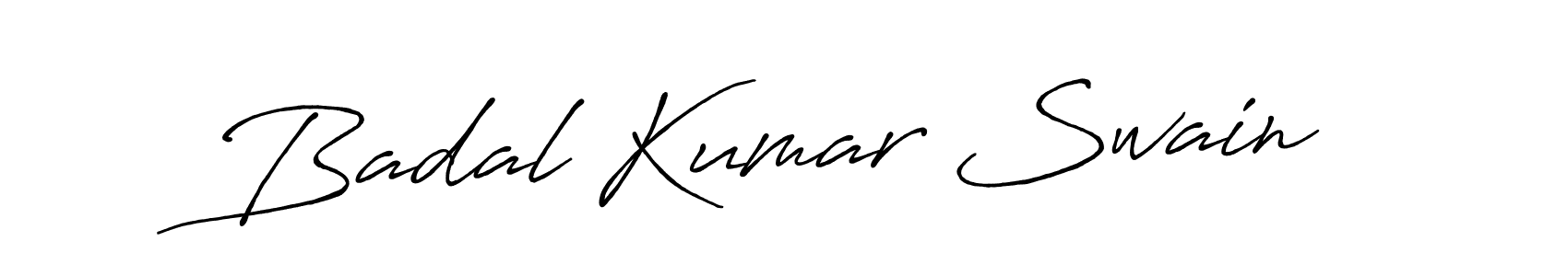 Also we have Badal Kumar Swain name is the best signature style. Create professional handwritten signature collection using Antro_Vectra_Bolder autograph style. Badal Kumar Swain signature style 7 images and pictures png