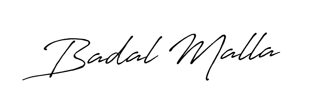 Similarly Antro_Vectra_Bolder is the best handwritten signature design. Signature creator online .You can use it as an online autograph creator for name Badal Malla. Badal Malla signature style 7 images and pictures png