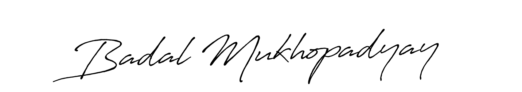 Also You can easily find your signature by using the search form. We will create Badal Mukhopadyay name handwritten signature images for you free of cost using Antro_Vectra_Bolder sign style. Badal Mukhopadyay signature style 7 images and pictures png