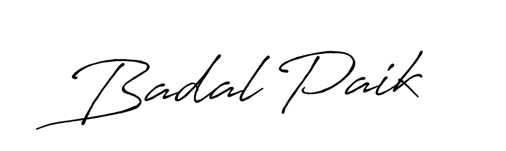 How to Draw Badal Paik signature style? Antro_Vectra_Bolder is a latest design signature styles for name Badal Paik. Badal Paik signature style 7 images and pictures png