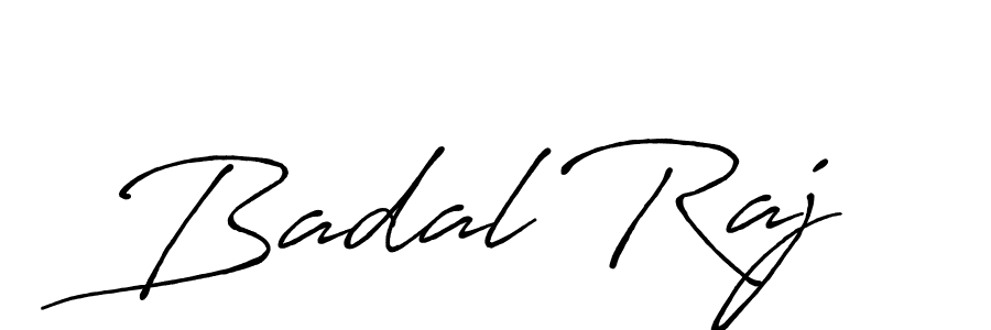 Also we have Badal Raj name is the best signature style. Create professional handwritten signature collection using Antro_Vectra_Bolder autograph style. Badal Raj signature style 7 images and pictures png