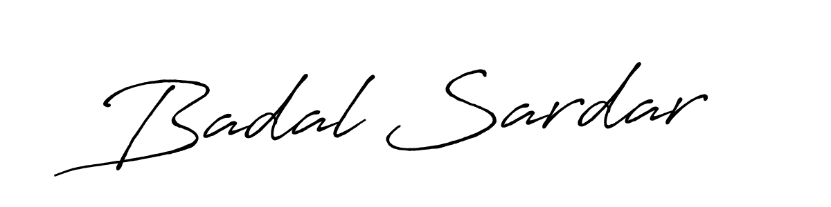 How to make Badal Sardar signature? Antro_Vectra_Bolder is a professional autograph style. Create handwritten signature for Badal Sardar name. Badal Sardar signature style 7 images and pictures png