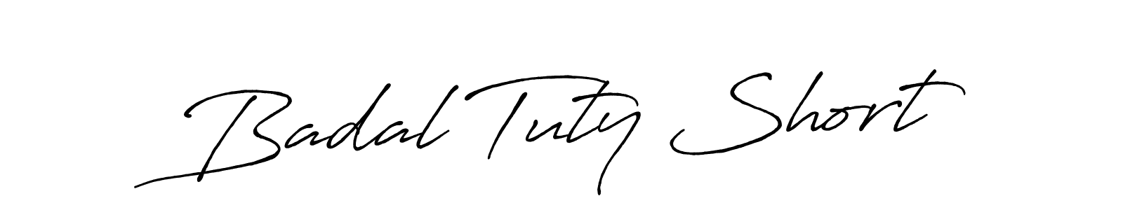 See photos of Badal Tuty Short official signature by Spectra . Check more albums & portfolios. Read reviews & check more about Antro_Vectra_Bolder font. Badal Tuty Short signature style 7 images and pictures png