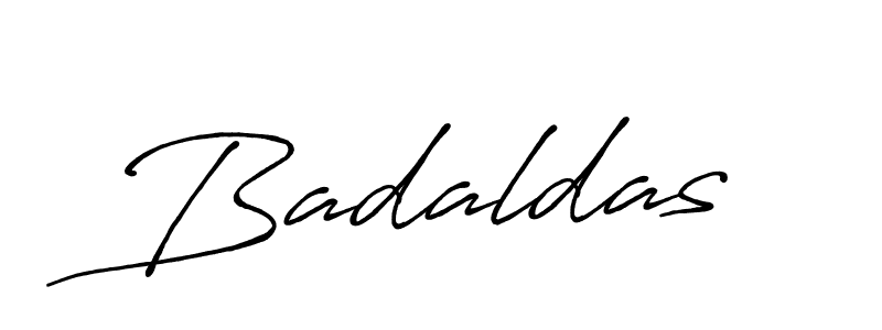 Similarly Antro_Vectra_Bolder is the best handwritten signature design. Signature creator online .You can use it as an online autograph creator for name Badaldas. Badaldas signature style 7 images and pictures png