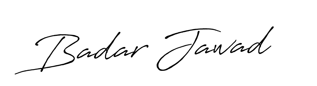 Also You can easily find your signature by using the search form. We will create Badar Jawad name handwritten signature images for you free of cost using Antro_Vectra_Bolder sign style. Badar Jawad signature style 7 images and pictures png
