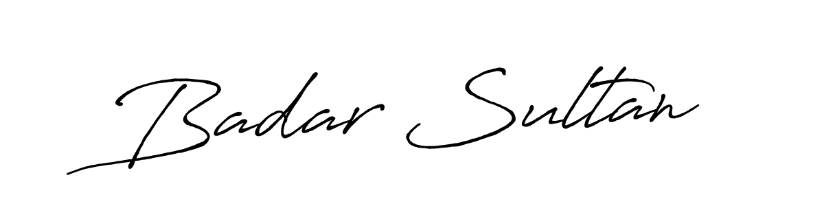 Make a beautiful signature design for name Badar Sultan. Use this online signature maker to create a handwritten signature for free. Badar Sultan signature style 7 images and pictures png