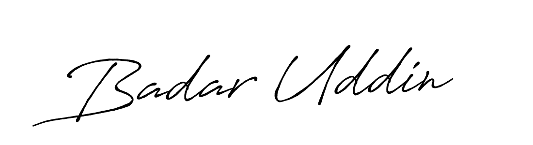 The best way (Antro_Vectra_Bolder) to make a short signature is to pick only two or three words in your name. The name Badar Uddin include a total of six letters. For converting this name. Badar Uddin signature style 7 images and pictures png