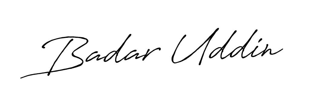 How to Draw Badar Uddin signature style? Antro_Vectra_Bolder is a latest design signature styles for name Badar Uddin. Badar Uddin signature style 7 images and pictures png