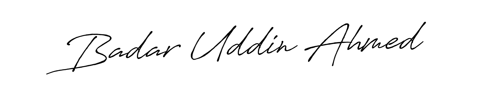 Once you've used our free online signature maker to create your best signature Antro_Vectra_Bolder style, it's time to enjoy all of the benefits that Badar Uddin Ahmed name signing documents. Badar Uddin Ahmed signature style 7 images and pictures png