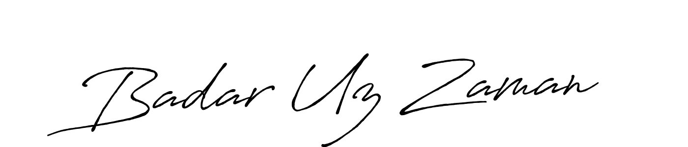 This is the best signature style for the Badar Uz Zaman name. Also you like these signature font (Antro_Vectra_Bolder). Mix name signature. Badar Uz Zaman signature style 7 images and pictures png