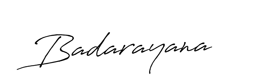 Make a beautiful signature design for name Badarayana. Use this online signature maker to create a handwritten signature for free. Badarayana signature style 7 images and pictures png