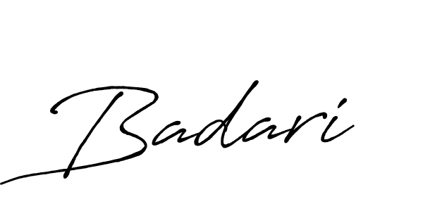 It looks lik you need a new signature style for name Badari. Design unique handwritten (Antro_Vectra_Bolder) signature with our free signature maker in just a few clicks. Badari signature style 7 images and pictures png